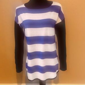 Neiman Marcus boatneck cashmere sweater (M)